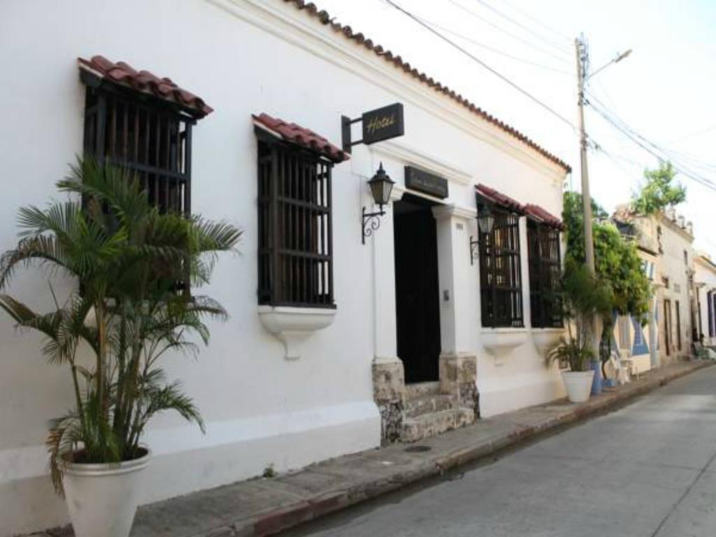 Cartagena Hotel Casa De Las Palmas المظهر الخارجي الصورة