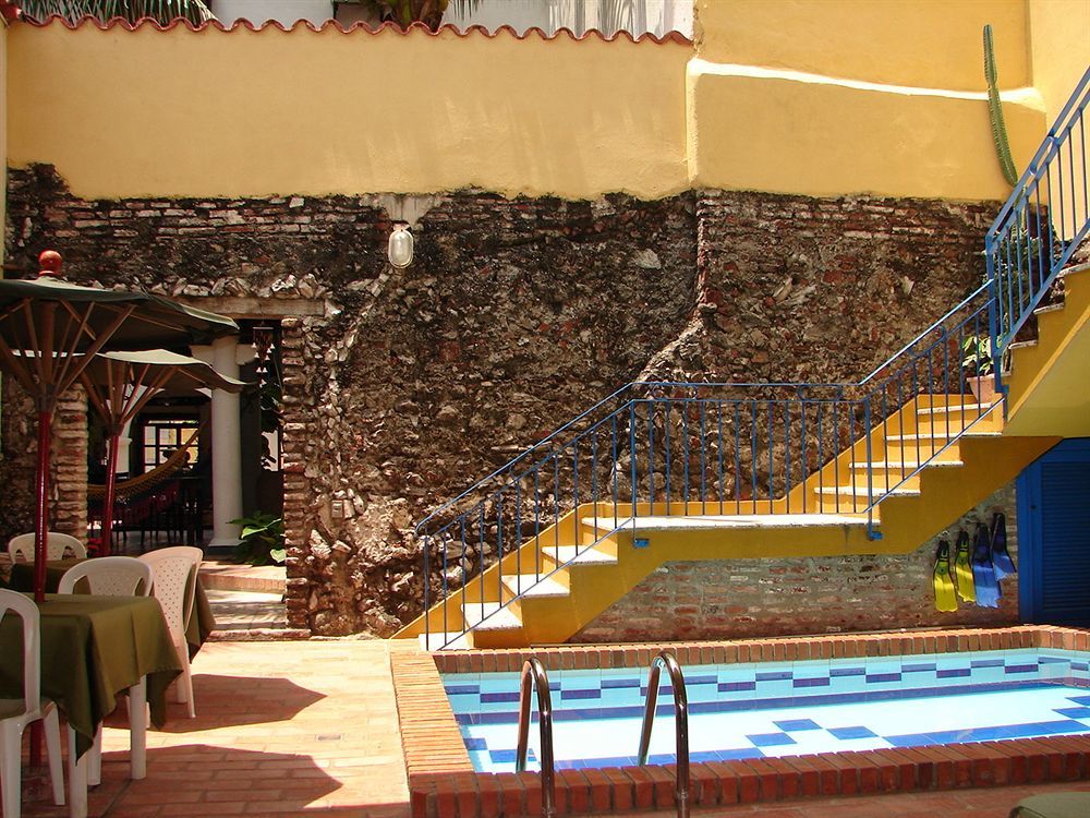 Cartagena Hotel Casa De Las Palmas المظهر الخارجي الصورة
